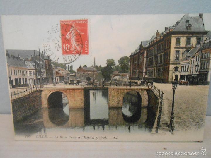 Postales: LILLE. POSTAL CIRCULADA 1911. - Foto 1