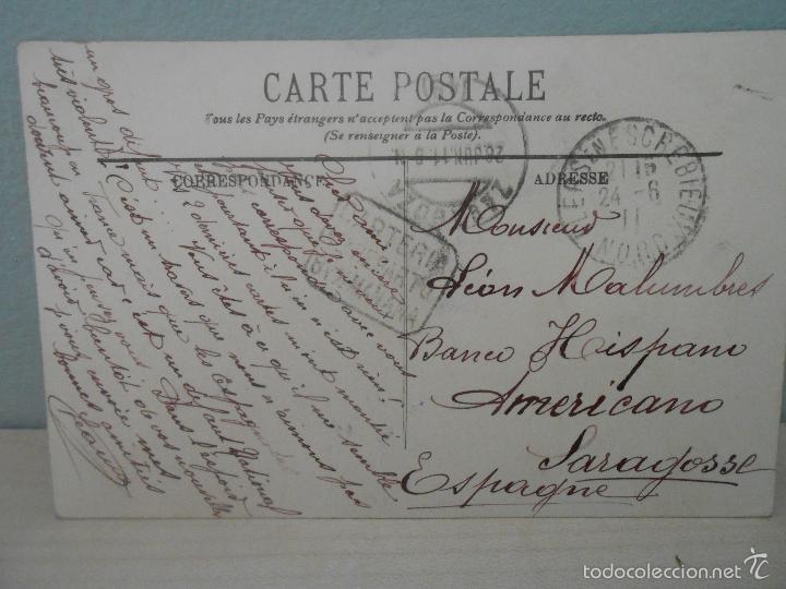 Postales: LILLE. POSTAL CIRCULADA 1911. - Foto 2