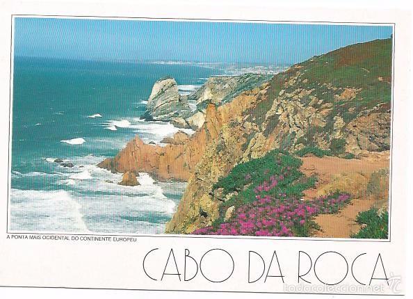Postkarten: [POSTAL] Cabo da Roca 2. Sintra. Costa de Portugal. (Portugal). A&ntilde;os 90' (sin circular)
