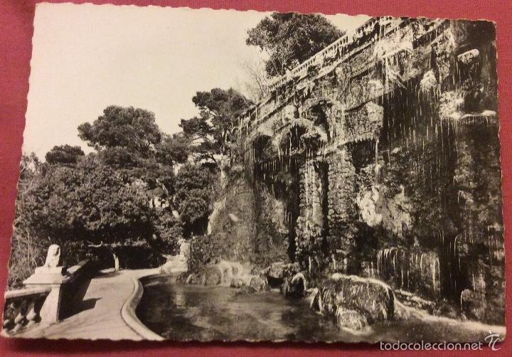 Postales: POSTAL 16-79. NICE. LA CASCADE DU CH&Acirc;TEAU. SIN CIRCULAR - Foto 1