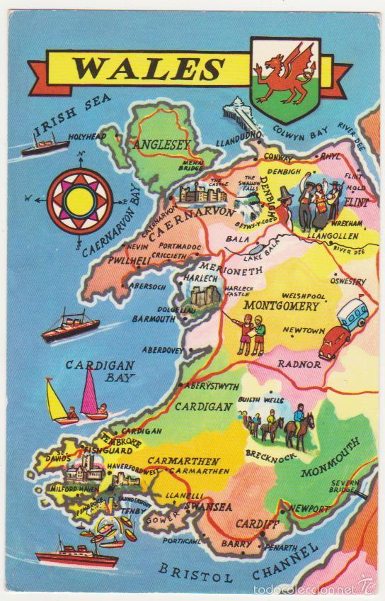 Cartoline: Postal.- Wales.