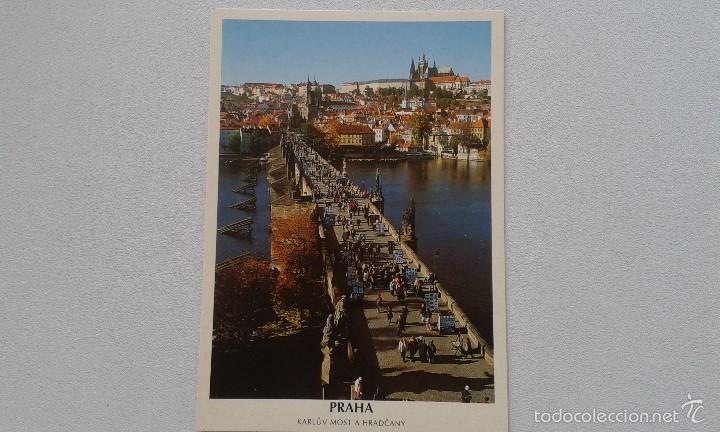 Postales: Rep&uacute;blica Checa -- Praga -- - Foto 1