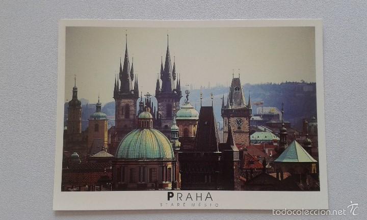 Postales: Postal -- Rep&uacute;blica Checa -- Praga - Foto 1
