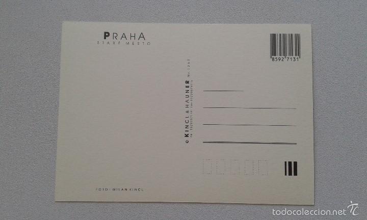 Postales: Postal -- Rep&uacute;blica Checa -- Praga - Foto 2
