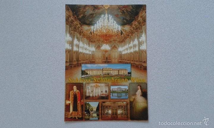 Postales: Austria -- Viena -- Palacio de Sch&ouml;nbrunn -- - Foto 1