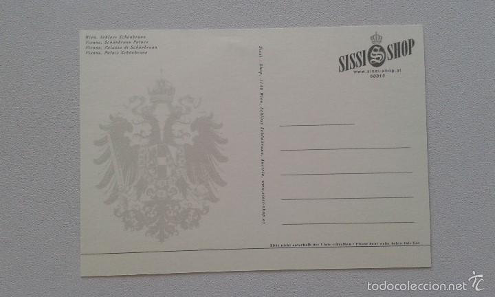 Postales: Austria -- Viena -- Palacio de Sch&ouml;nbrunn -- - Foto 2