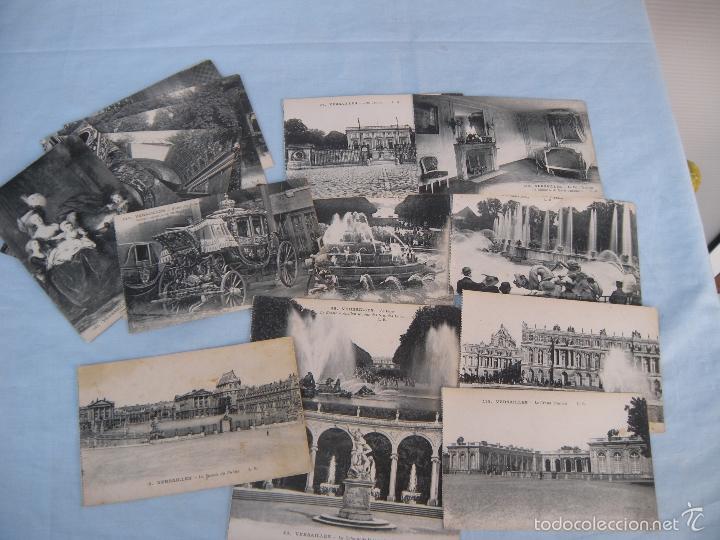Postales: 19 POSTALES DE VERSALLES - Foto 1