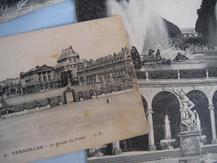 Postales: 19 POSTALES DE VERSALLES - Foto 2