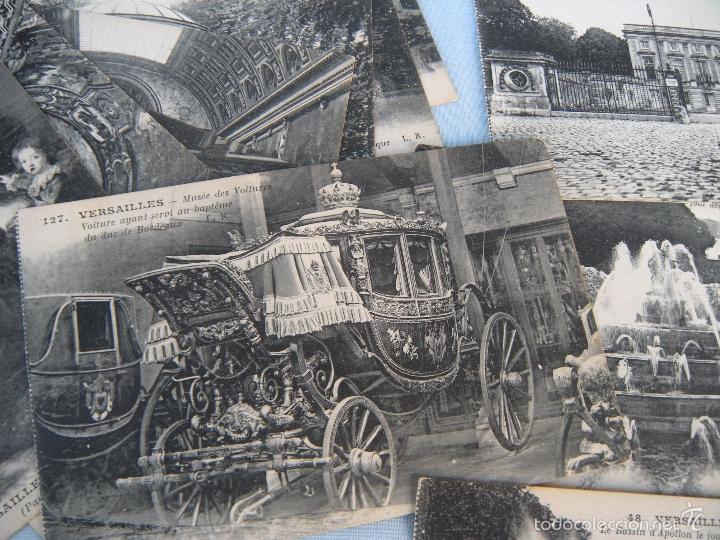 Postales: 19 POSTALES DE VERSALLES - Foto 4