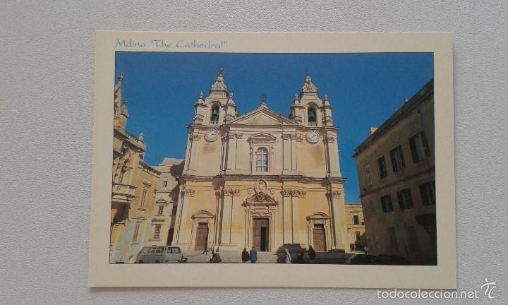 Postales: Malta -- Mdina -- The Cathedral -- - Foto 1