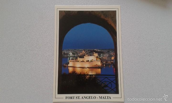 Postales: Malta -- Fort ST. Angelo -- - Foto 1