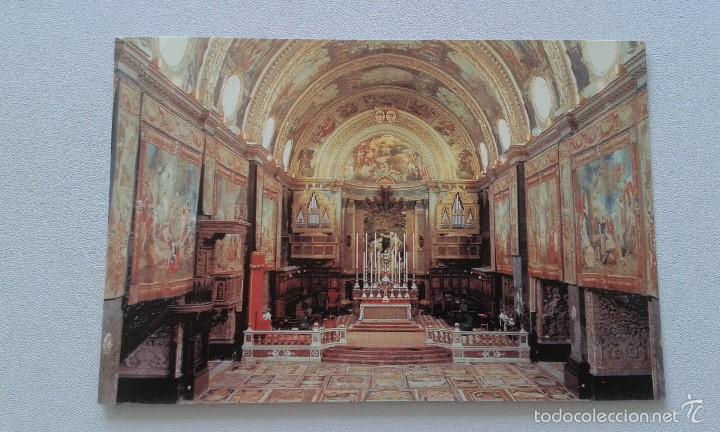 Postales: Malta -- Metropolitan Cathedral Chapter -- - Foto 1