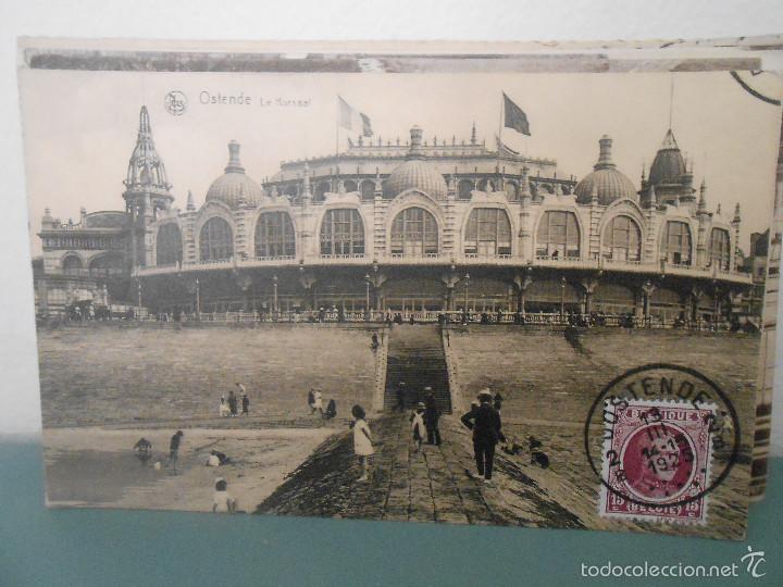 Postales: 1925 - OSTENDE - CIRCULADA - Foto 1