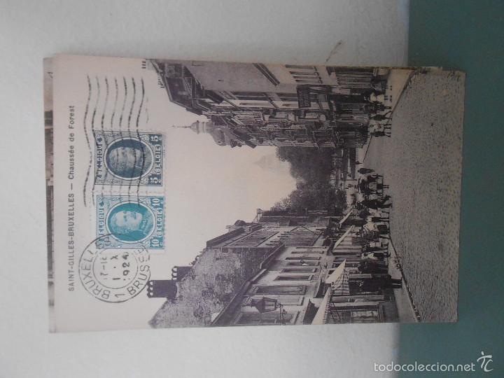 Postales: 1924 - BRUSELAS - CIRCULADA - Foto 1