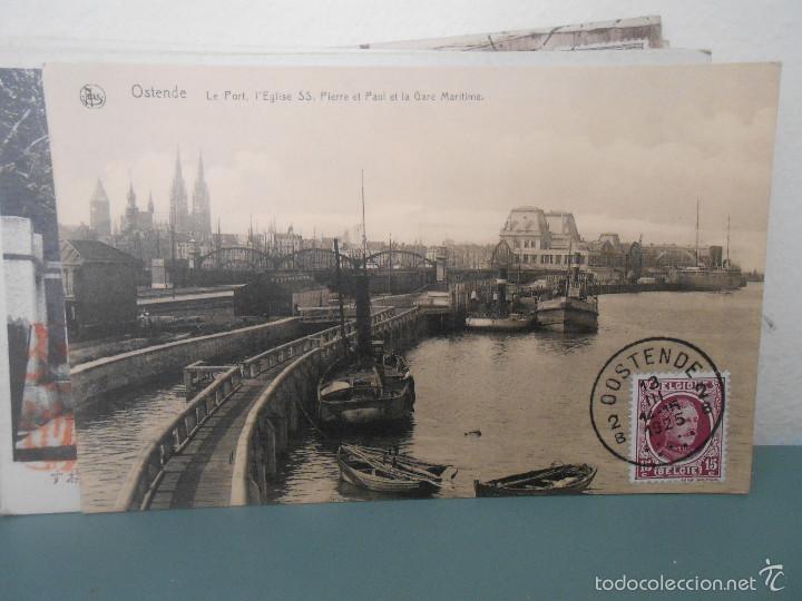 Postales: 1924 OSTENDE . CIRCULADA - Foto 1