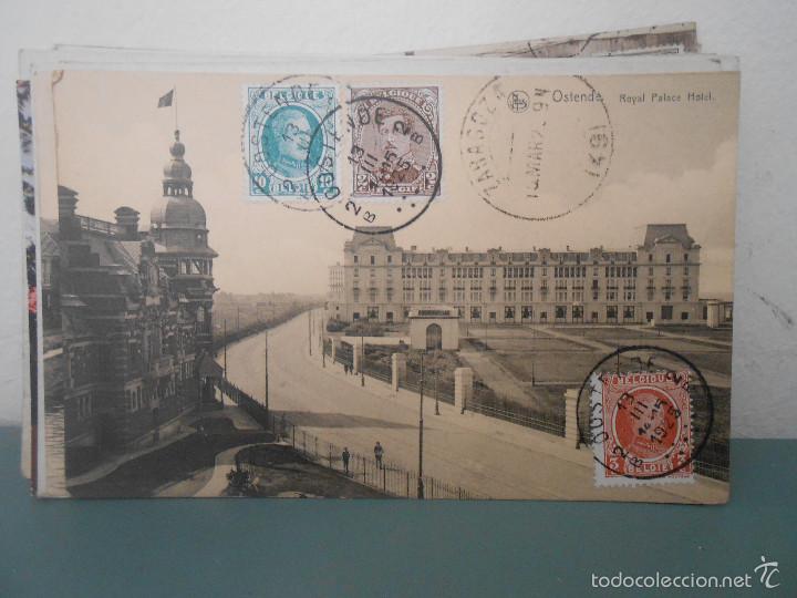 Postales: 1924 - OSTENDE . CIRCULADA - Foto 1