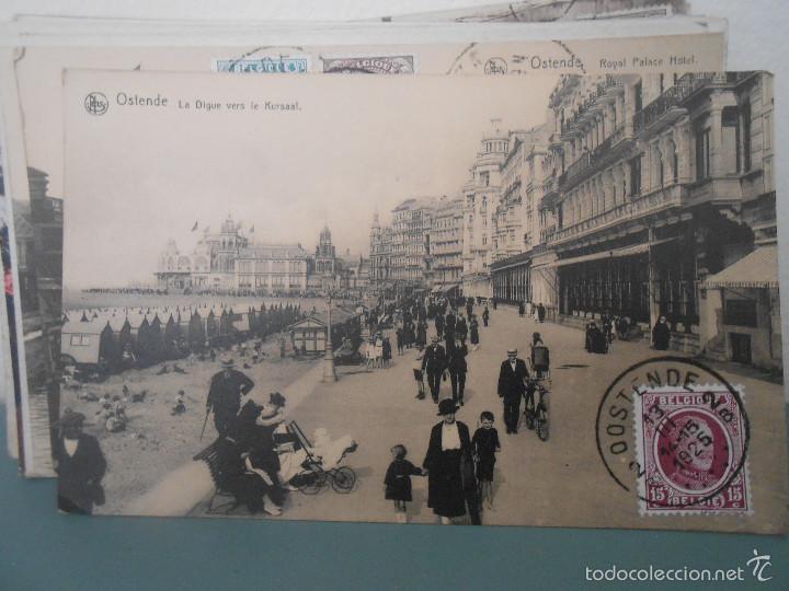 Postales: 1925 - OSTENDE - CIRCULADA - Foto 1