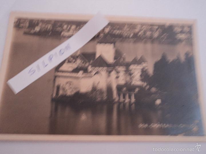 Postkarten: antigua postal de chateau de chillon 908
