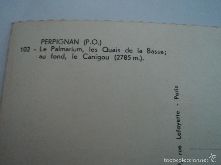Postales: antigua postal de perpignan le palmarium - Foto 2