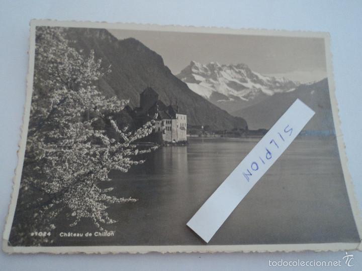 Postales: antigua postal de achateau de chillon