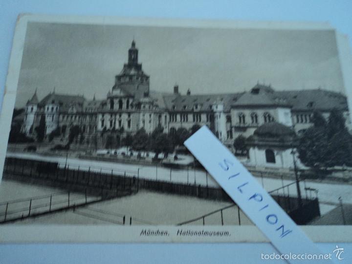 Cartoline: antigua postal de munchen nationalmuseum