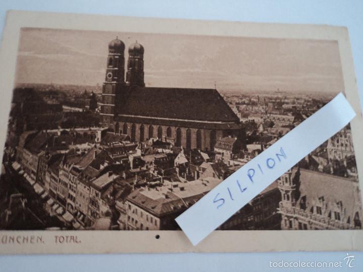 Cartoline: antigua postal de munchen total