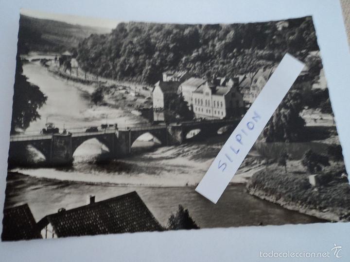 Cartoline: antigua postal de hann munden werrabrucke