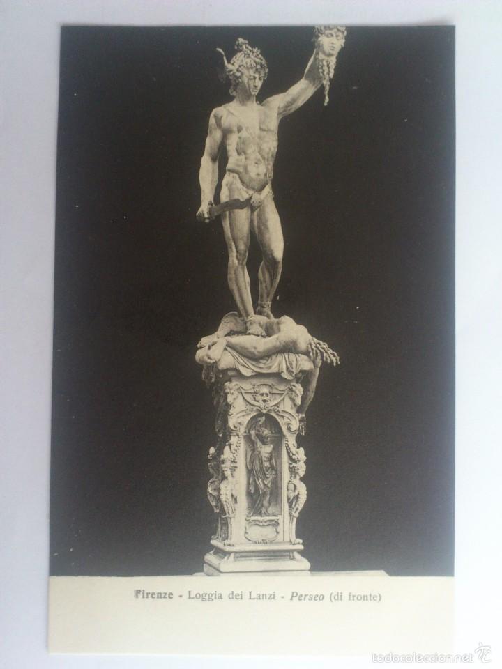 Postales: POSTAL FLORENCIA - PERSEO - Foto 1