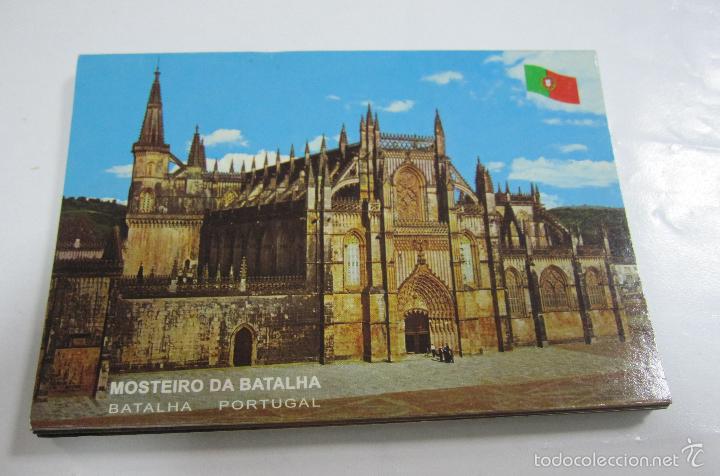Postkarten: BLOCK DE 12 POSTALES. MOSTEIRO DA BATALHA, PORTUGAL. COLECCION DULIA.