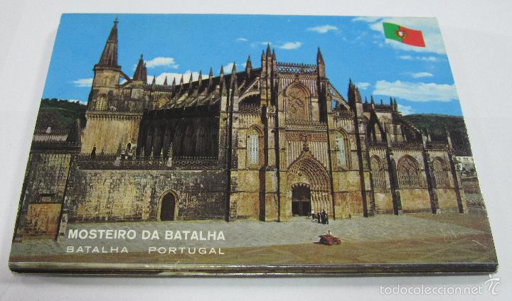 Postkarten: BLOCK DE 12 POSTALES. MOSTEIRO DA BATALHA, PORTUGAL. COLECCION DULIA.