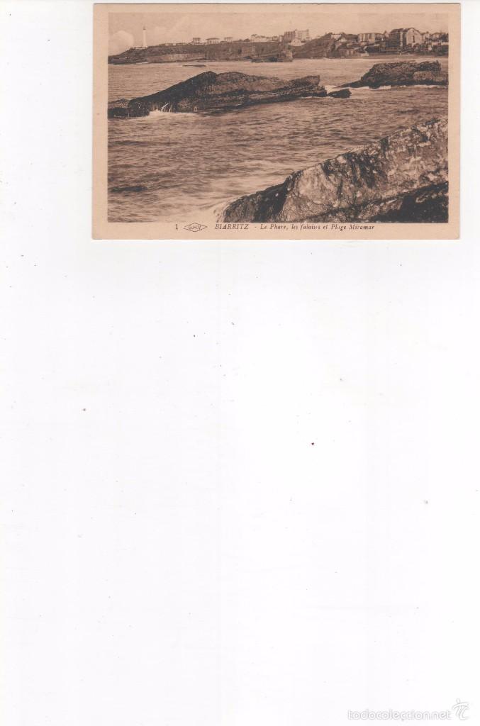 Postales: Biarritz. - Foto 1