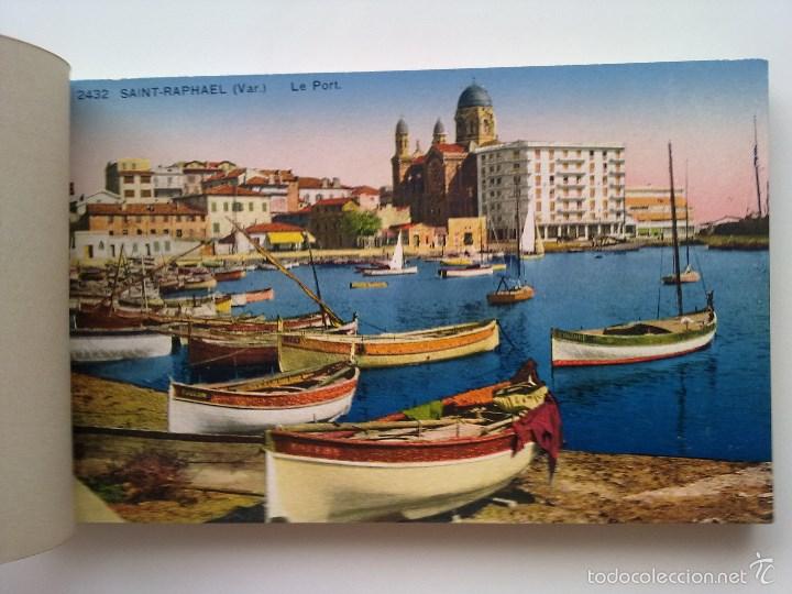 Postkarten: ALBUM TACO, LOTE 20 POSTALES COTE D'AZUR FRANCIA, PRINCIPIOS SIGLO XX