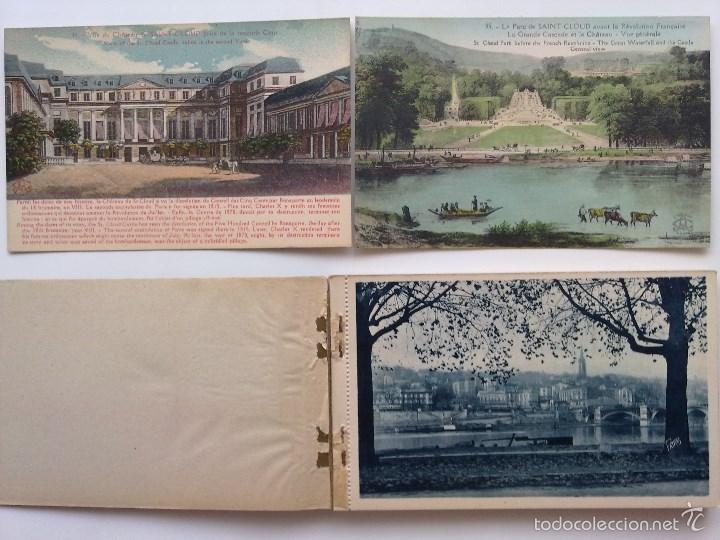 Postkarten: ALBUM TACO, LOTE 22 POSTALES SAINT-CLOUD FRANCIA, PRINCIPIOS SIGLO XX