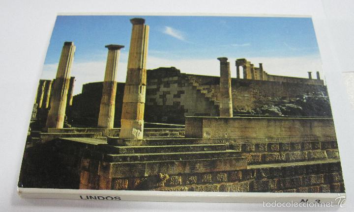 Postkarten: BLOCK DE 10 POSTALES. LINDOS, GRECIA. EDICION HELLAS