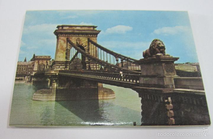 Postkarten: BLOCK DE 10 POSTALES. BUDAPEST, HUNGRIA. OFFSET NYOMDA