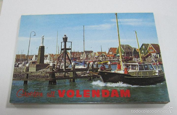 Postkarten: BLOCK DE 9 POSTALES. VOLENDAM, HOLANDA. GEBR-SPANJERSBERG
