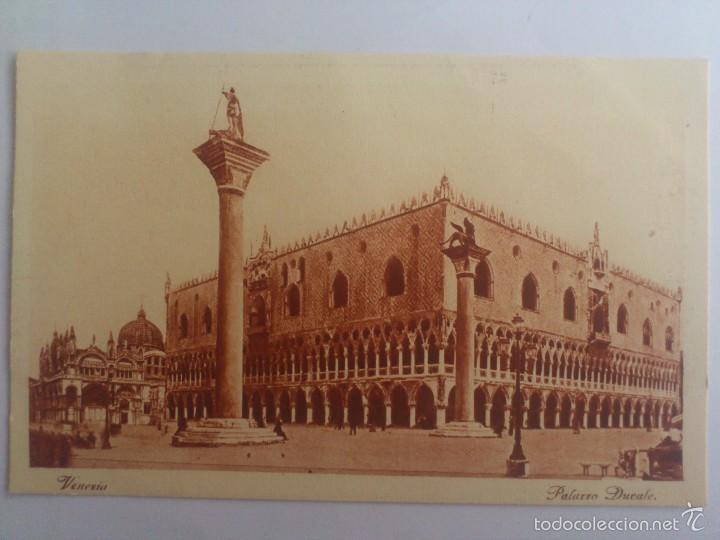 Postales: ANTIGUA POSTAL VENECIA - PALACIO DUCAL - Foto 1