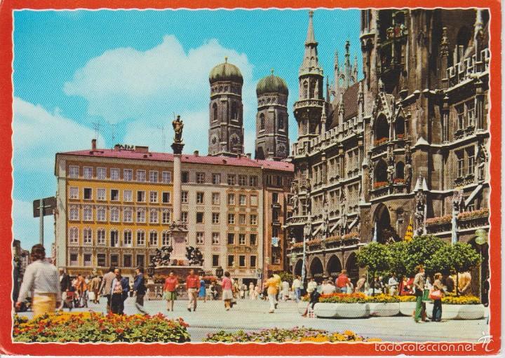 Postales: MUNCHEN. MUNICH (ALEMANIA). ... SIN CIRCULAR - Foto 1