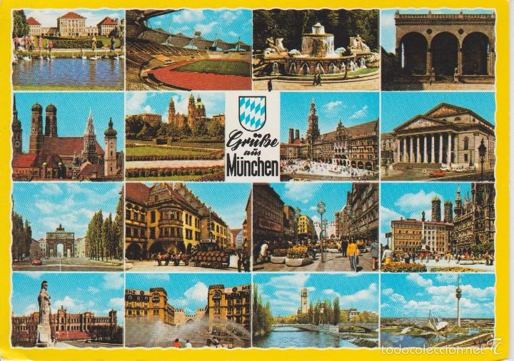 Postales: MUNCHEN. MUNICH (ALEMANIA). ... SIN CIRCULAR - Foto 1