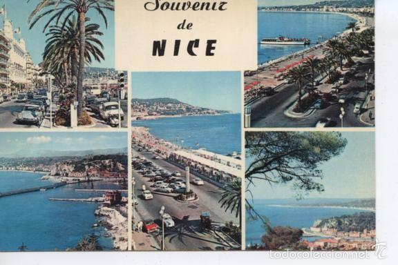 Postales: NIZA (FRANCIA) .. SIN CIRCULAR - Foto 1