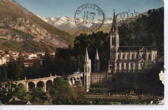 Postales: LOURDES. LA BASILICA - Foto 1