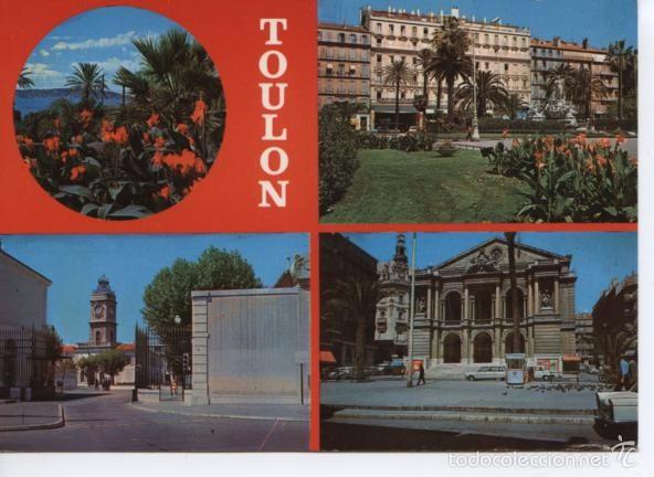 Postales: TOULON (FRANCIA) ... SIN CIRCULAR - Foto 1