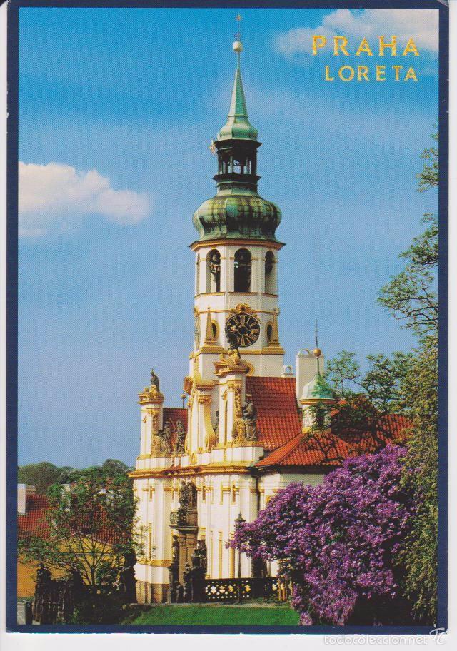 Postales: PRAGA (REP. CHECA) . IGLESIA DE LORETO - Foto 1