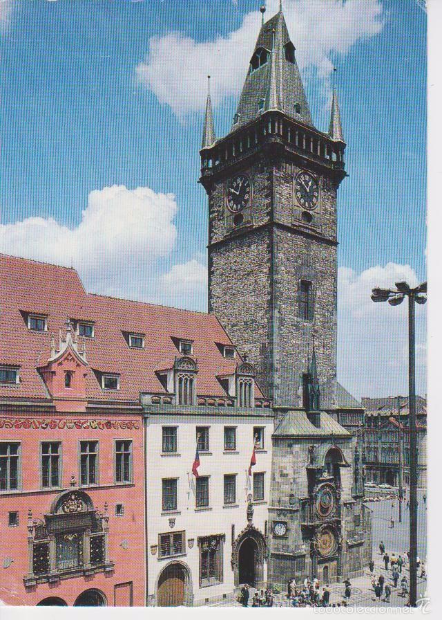 Postales: PRAGA (REP. CHECA) . STAROMESTSKA RADNICE - Foto 1