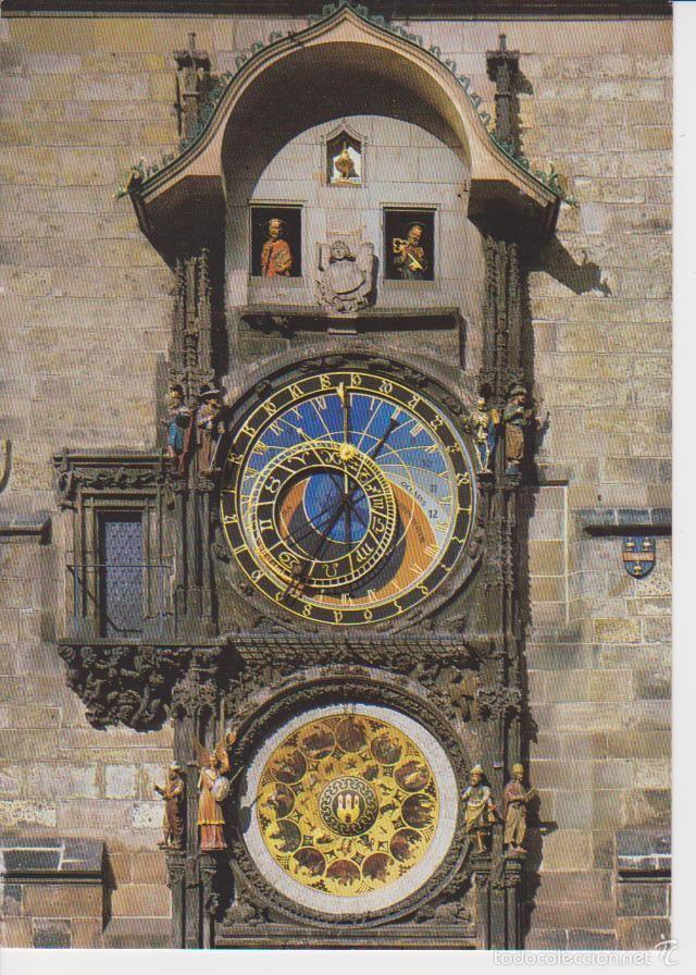 Postales: PRAGA (REP. CHECA) . RELOJ ASTRONOMICO - Foto 1