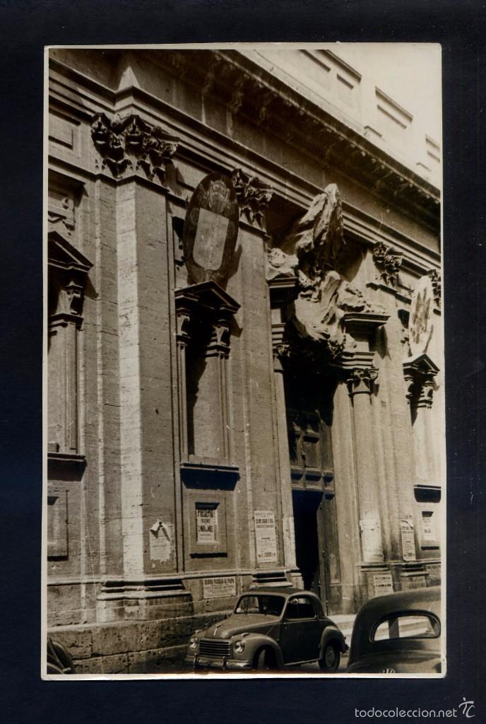 Postales: Italia. Roma. Iglesia Nacional Espa&ntilde;ola de Santiago i Montserrat.