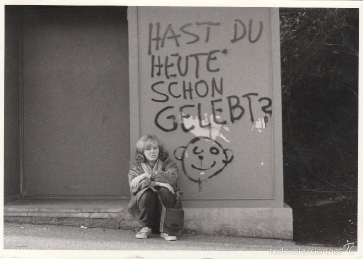 Postales: ALEMANIA - POSTAL  /   FOTOGRAFIA  - ESCRITA Y CIRCULADA