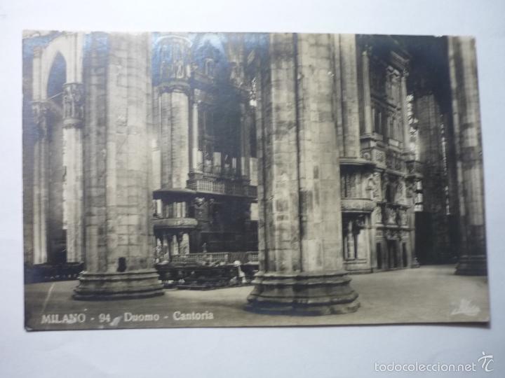 Postales: postal milano .-duomo-bb - Foto 1