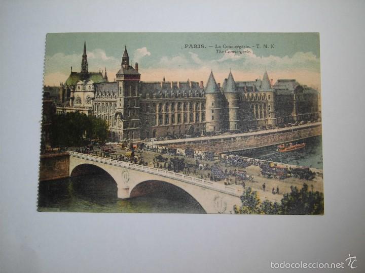 Postais: PARIS.-LA CONCIERGERIE-T.M.K..THE CONCIERGERIE SIN CIRCULAR