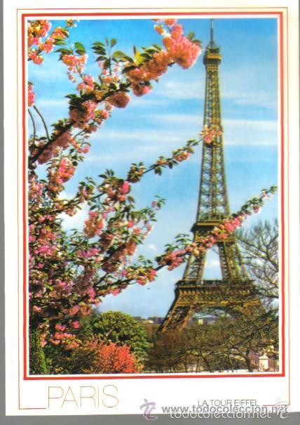 Postales: POSTAL DE LA TOUR EIFFEL EN PARIS - Foto 1
